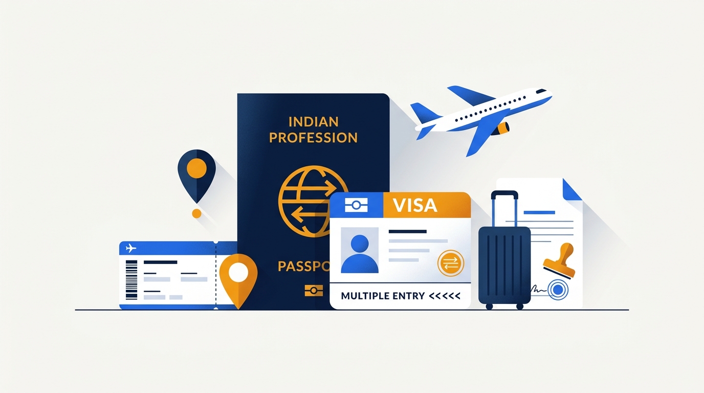 Schengen Visa Multiple-Entry Strategy for Indian H1B Holders in the US 2026