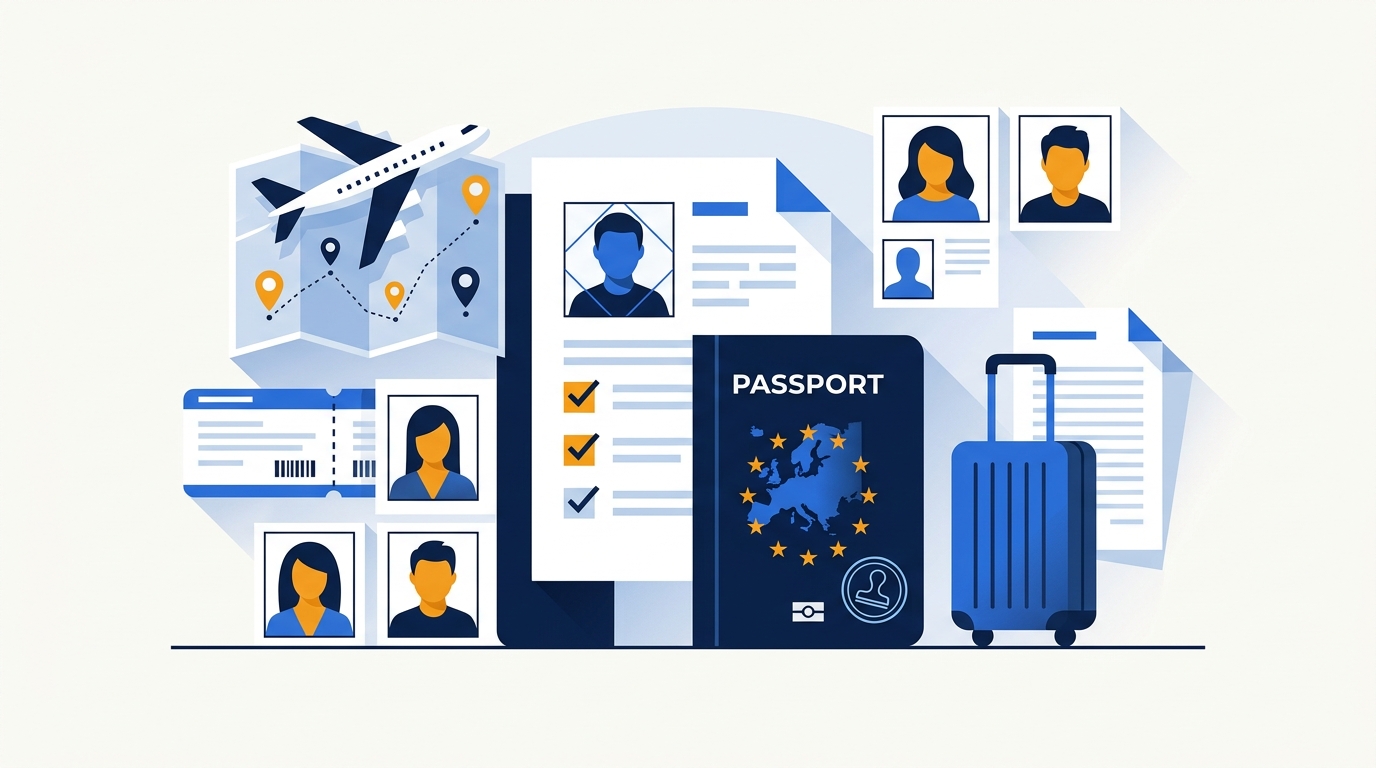 Schengen Visa Photo Requirements: Guide for US, India & Philippines 2026