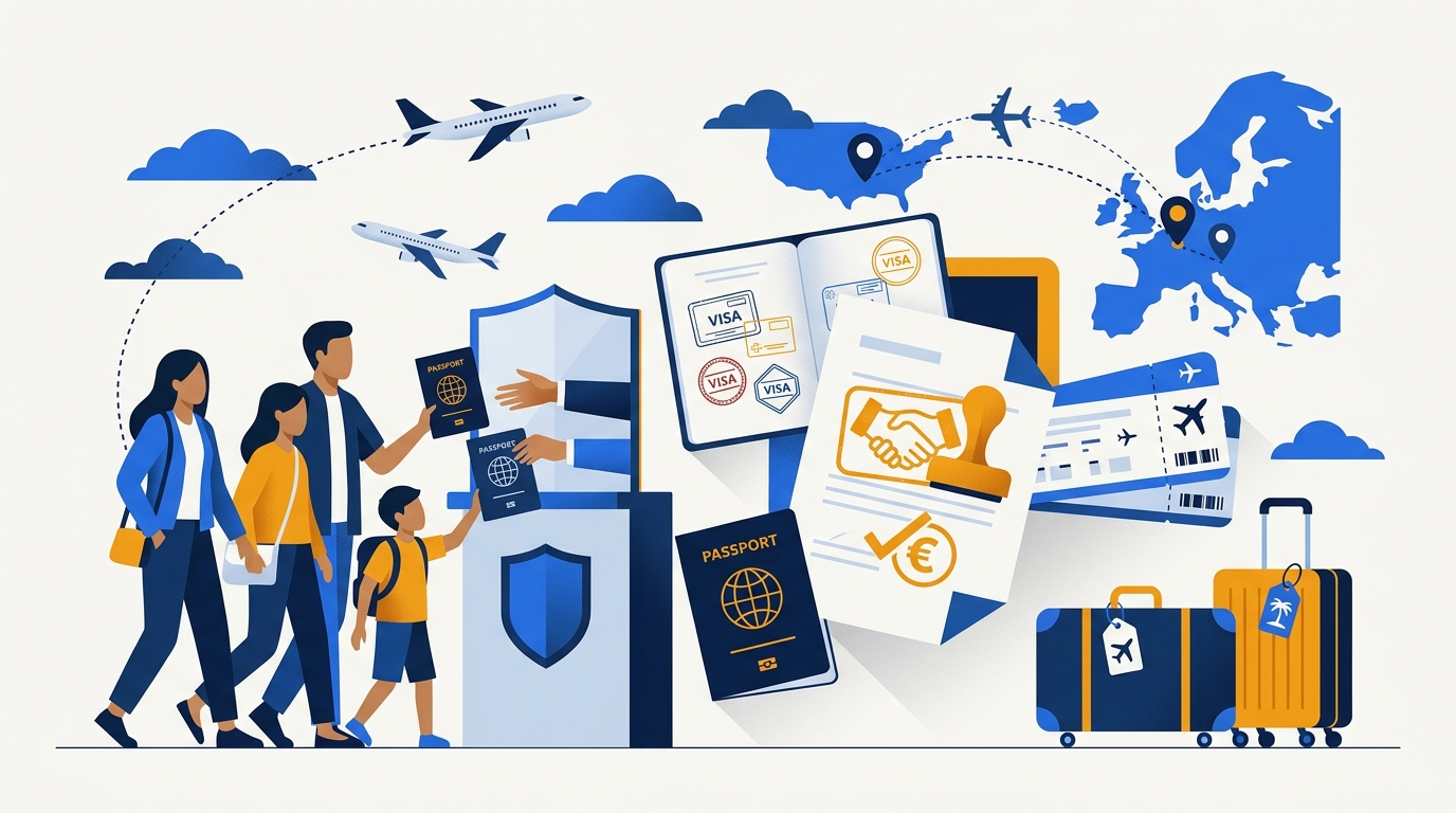 Schengen Visa Fee Waiver for Filipino Minors in the US 2026