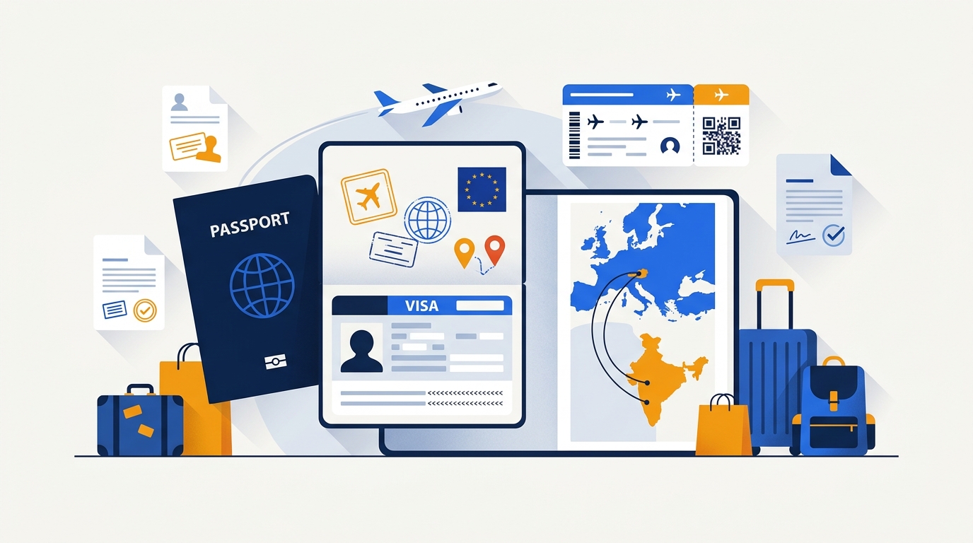Austria Schengen Visa for Indian Citizens in the US (2026)