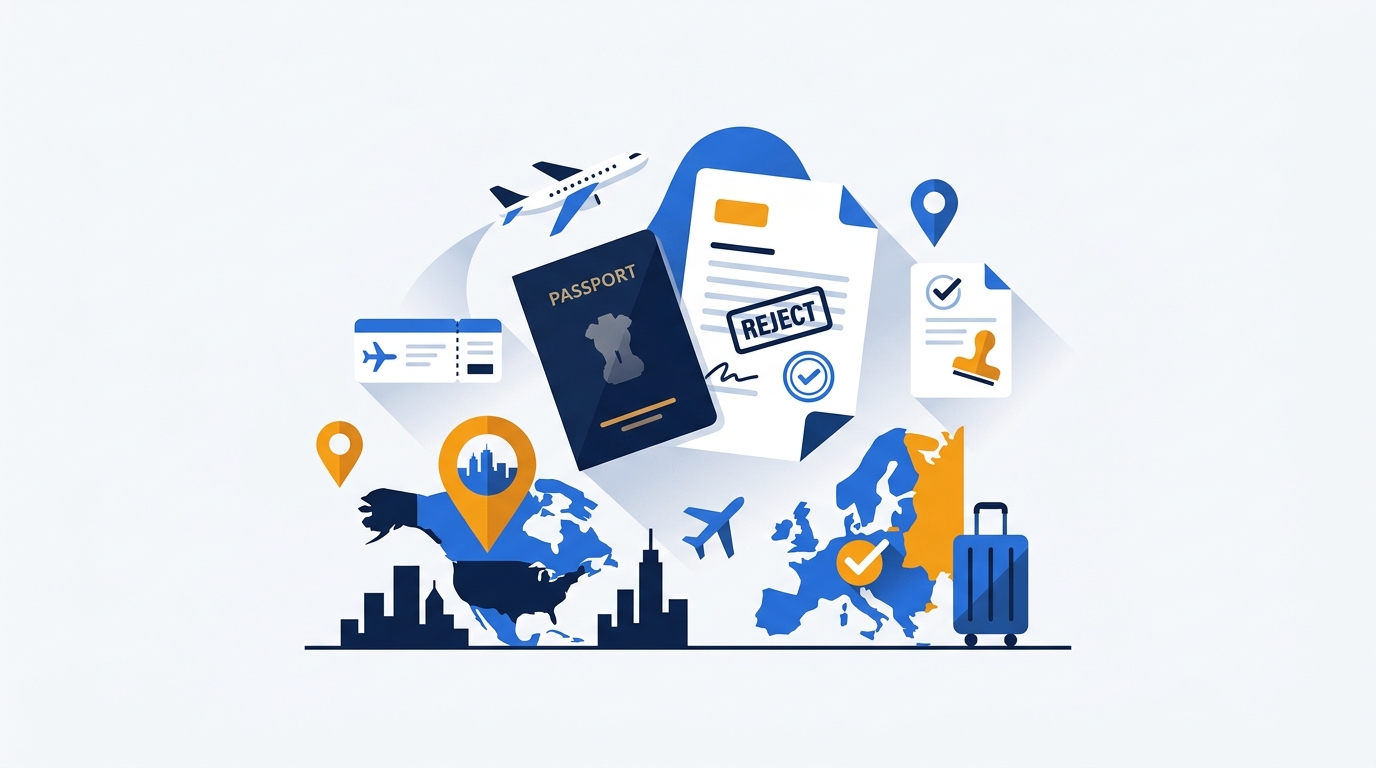 Schengen Visa Reapplication After Rejection: Guide for Indians in the US 2026