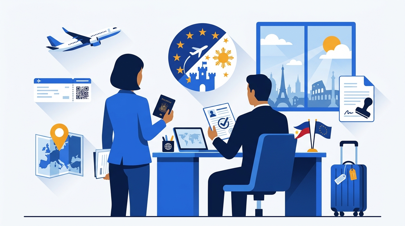 Schengen Visa Interview: What Philippine Applicants Must Know (2026)