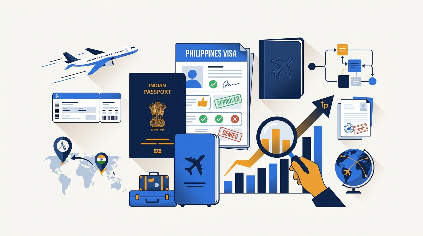 Schengen Visa Rule Changes Affecting Indian Applicants in the Philippines 2026