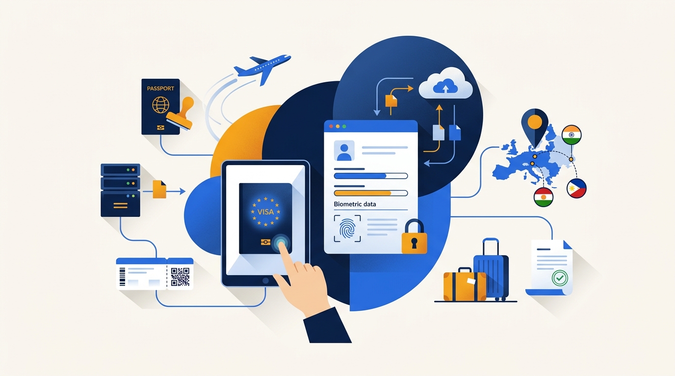 Schengen Visa Digitalization 2026: What Indian & Filipino Applicants Must Know