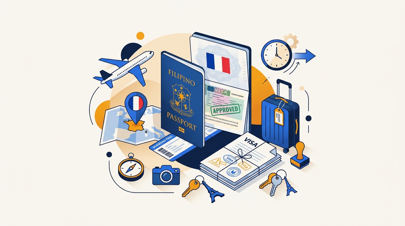 France Schengen Visa for Filipino Citizens in the Philippines (2026)