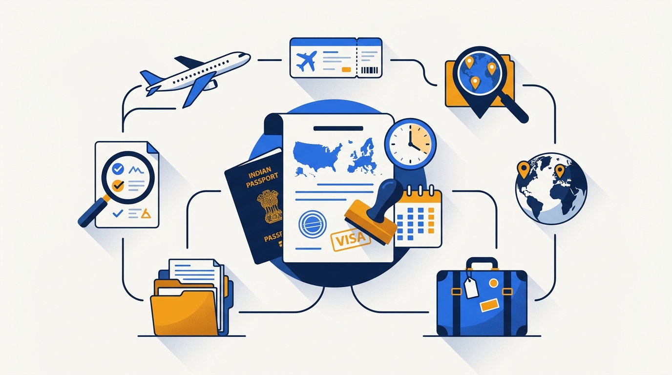 Schengen Visa Appointment Booking Guide for Indians in the US (2026)