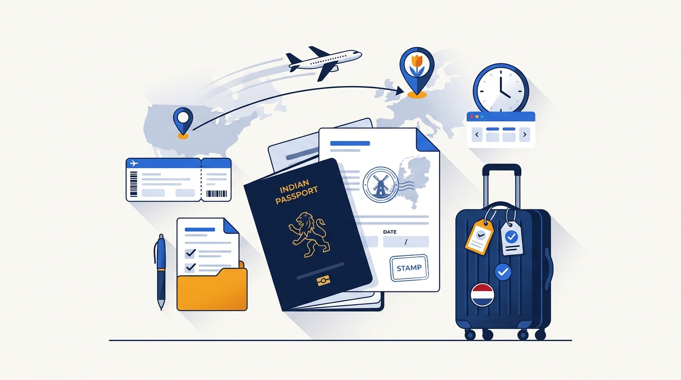 Netherlands Schengen Visa Changes for Indian Applicants in the US 2026