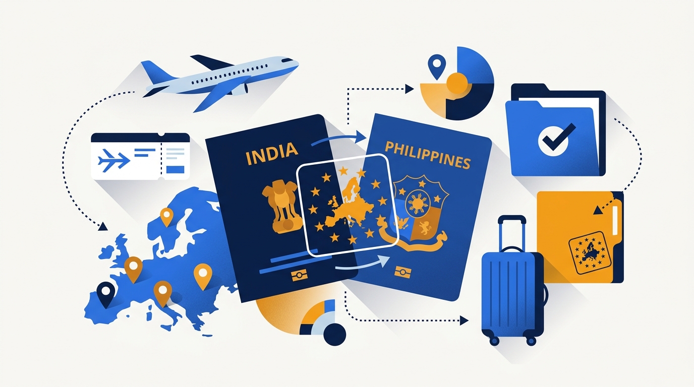 Schengen Visa Validity Rules Change: What Indian & Filipino Applicants Must Know in 2026
