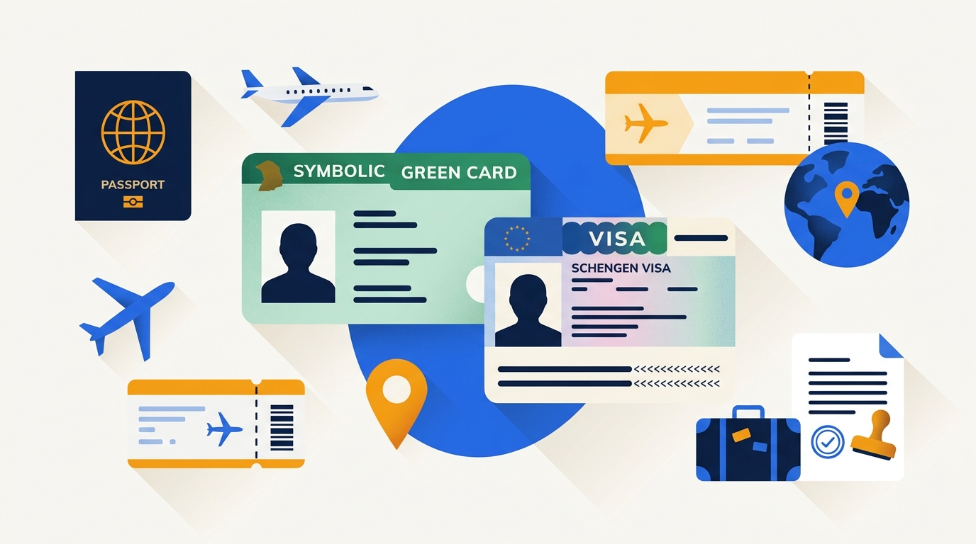 Schengen Visa New Entry Rules for Indian Green Card Holders in US 2026