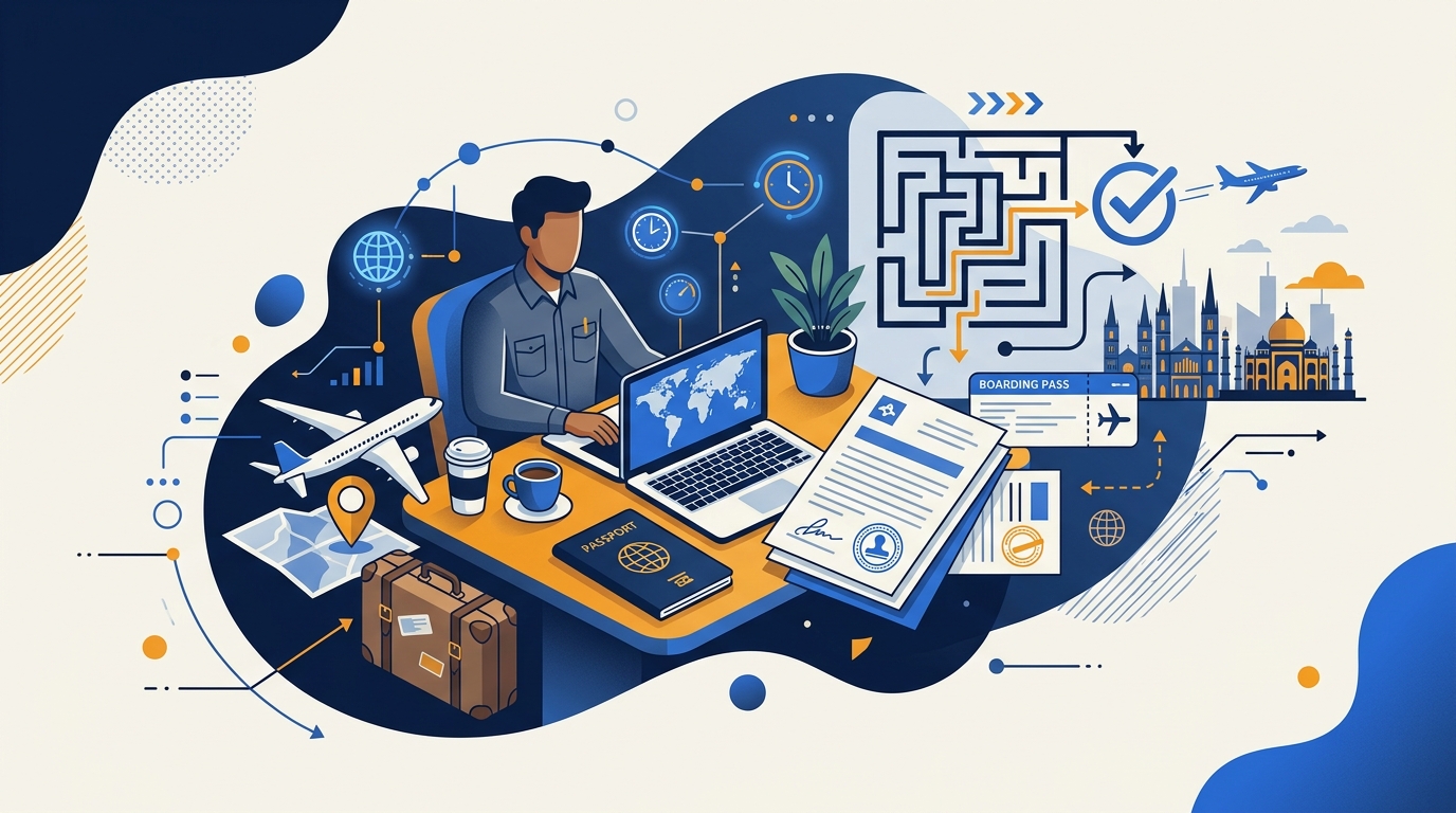 Schengen Visa Digital Nomad Trap: What Indian Remote Workers in the US Must Know in 2026
