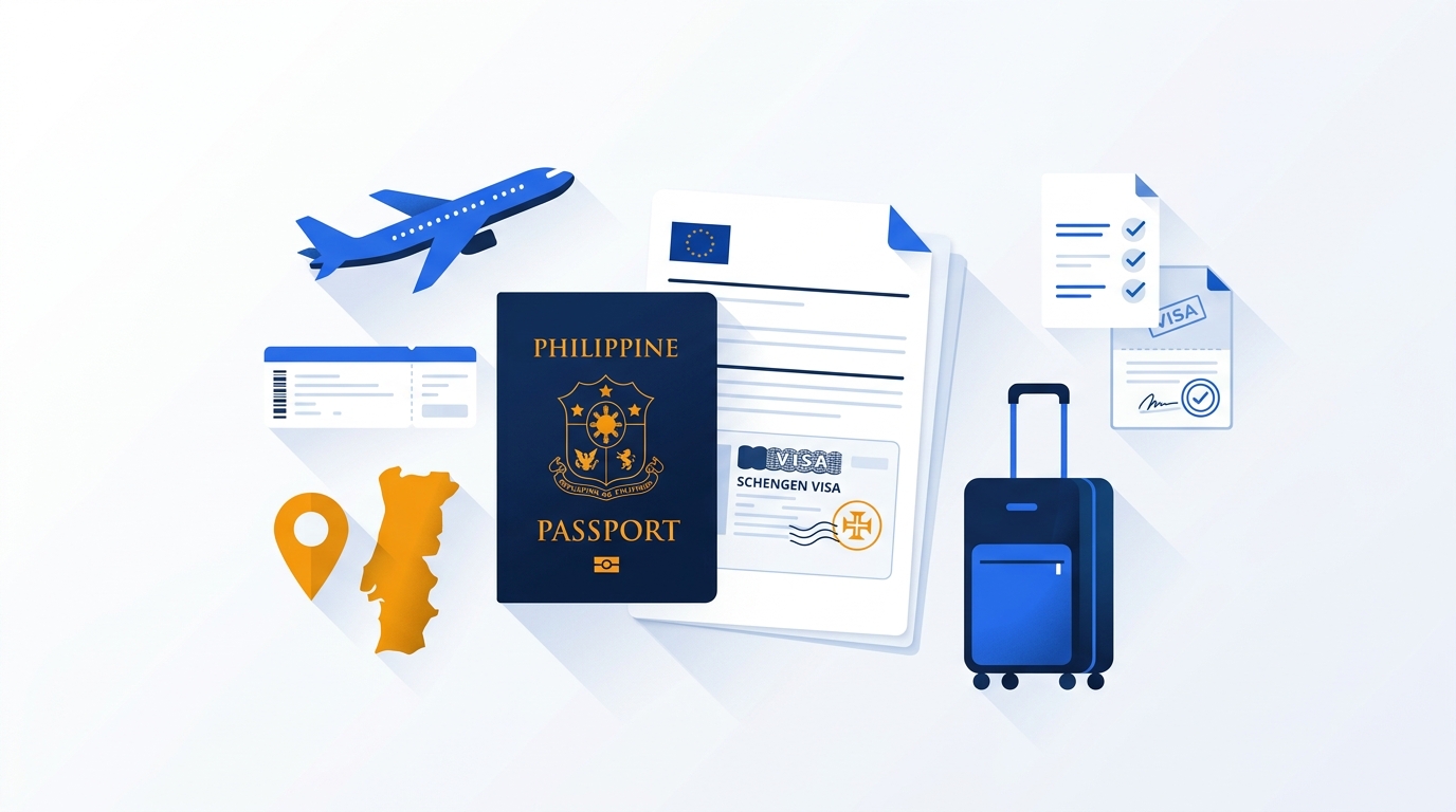 Portugal Schengen Visa for Filipino Citizens in the US (2026)