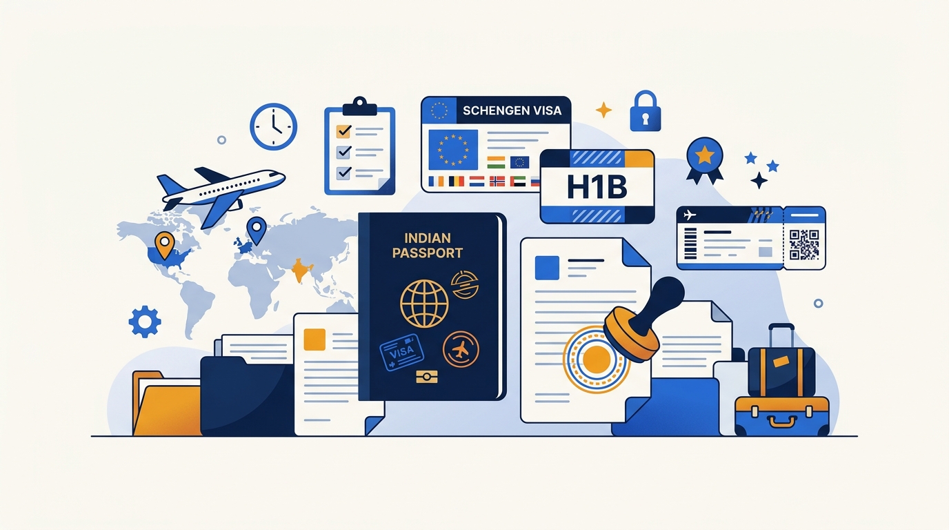 Schengen Visa Renewal Process for Indian H1B Holders in the US 2026
