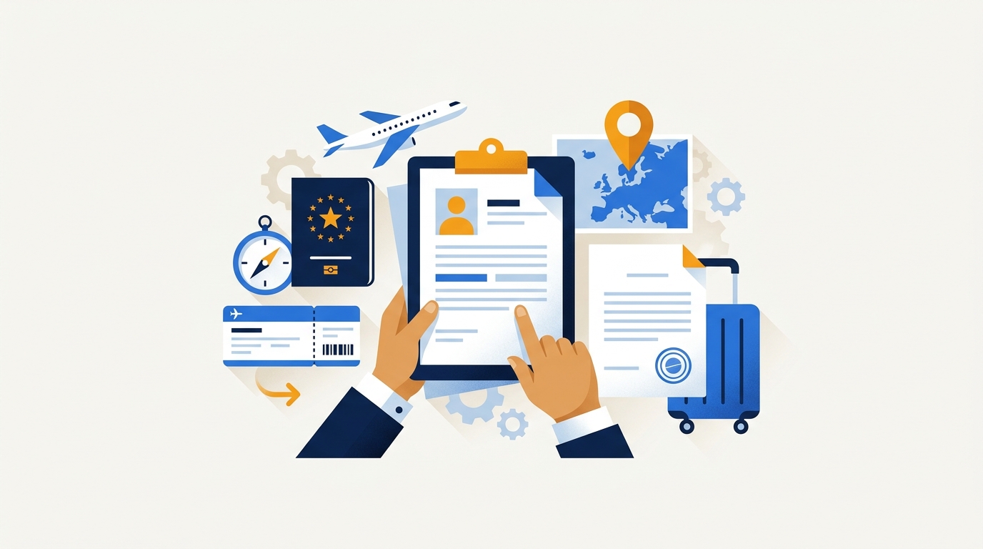 Schengen Visa Sponsorship Letter Guide for Filipino Applicants in the US 2026