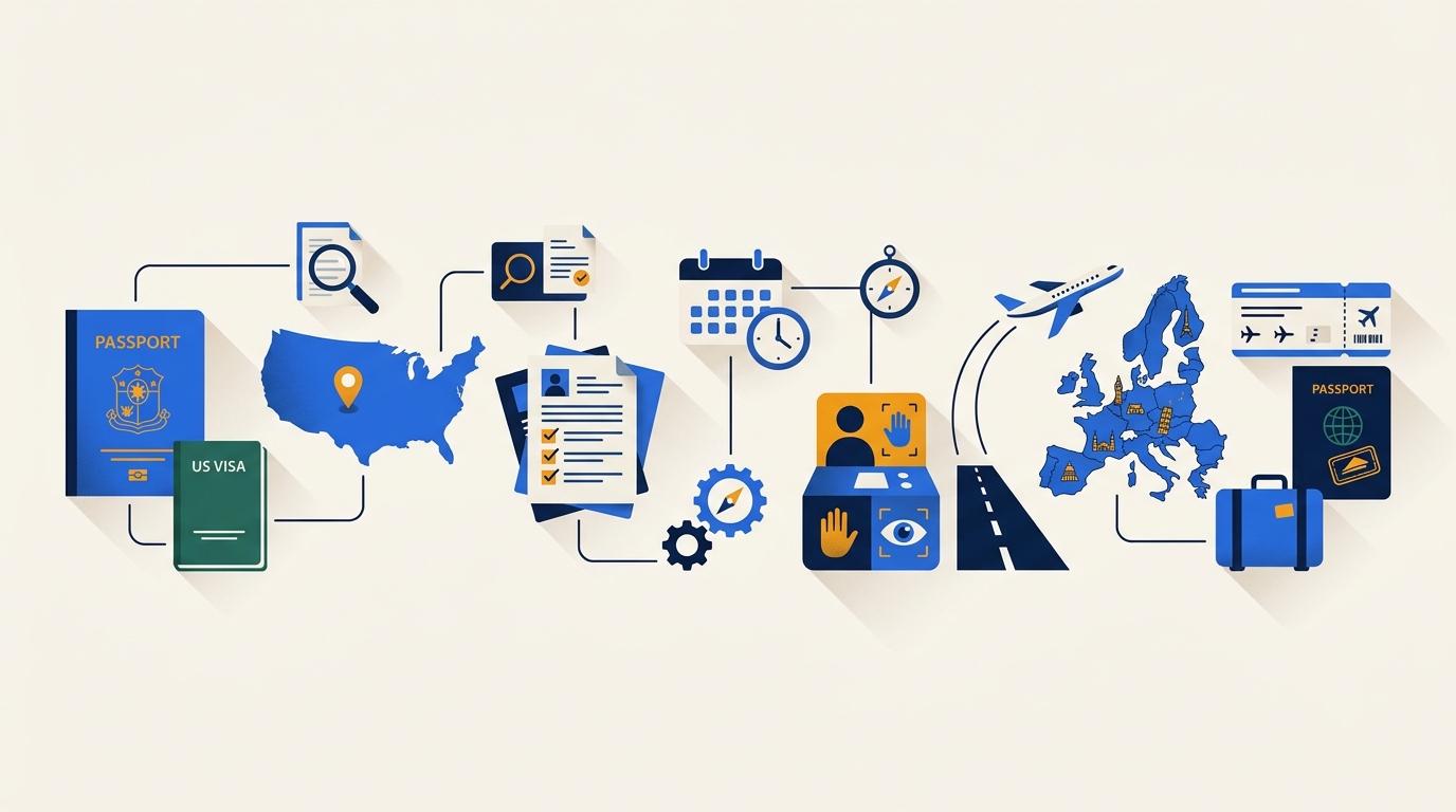 Schengen Visa Application Steps for Filipino Citizens in the US (2026) — 2026 Update