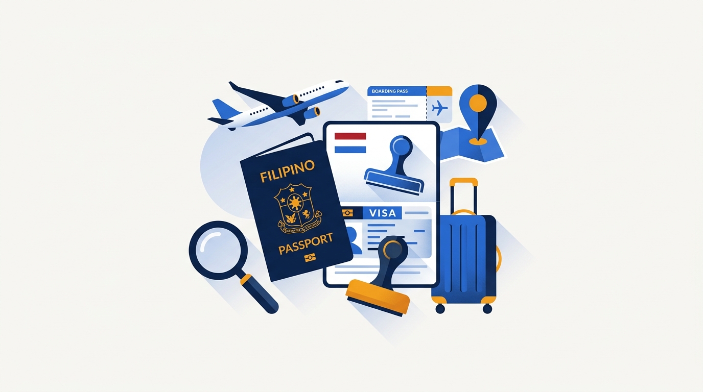 Netherlands Schengen Visa for Filipino Citizens in the Philippines (2026)