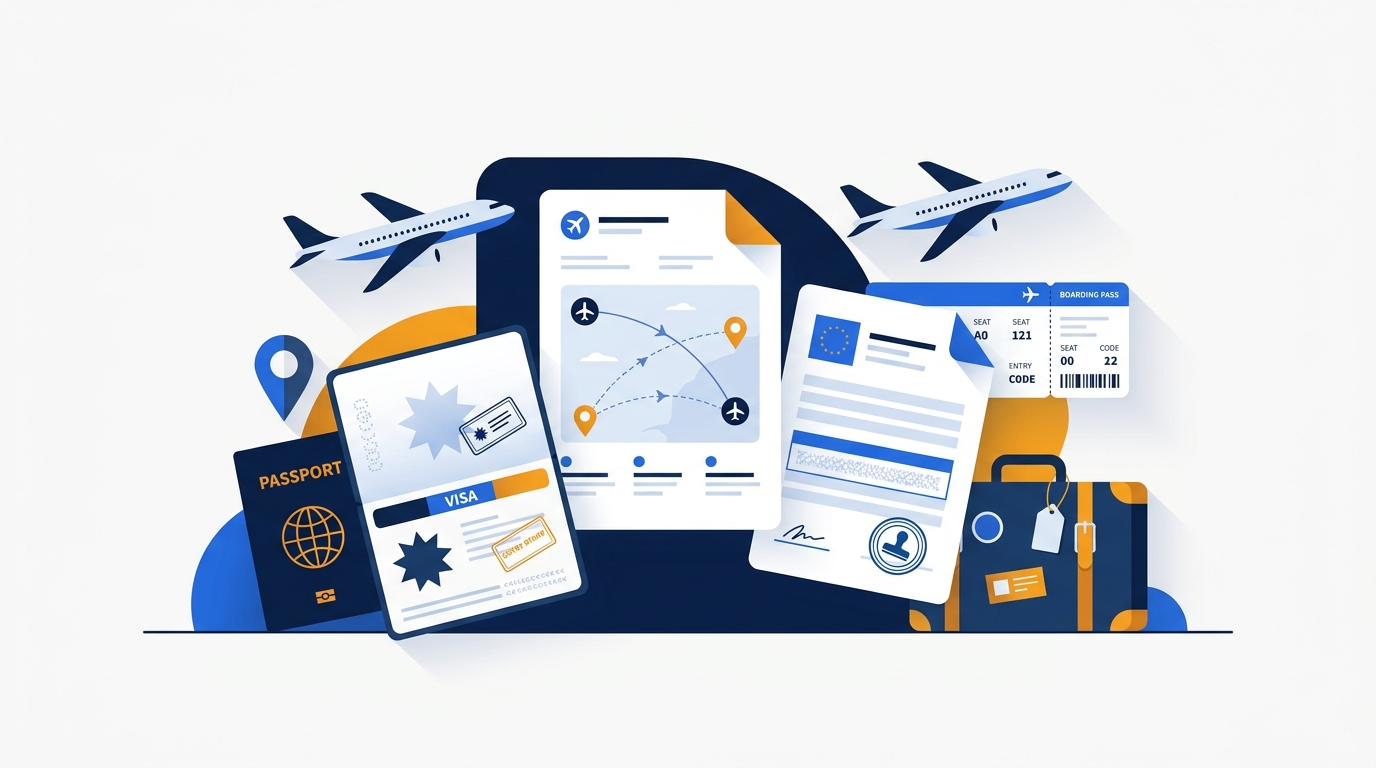 Flight Itinerary for Schengen Visa: What Applicants Must Know (2026)