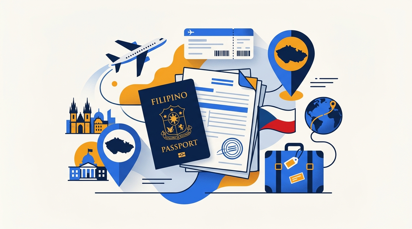 Czech Republic Schengen Visa for Filipino Citizens in the Philippines (2026)