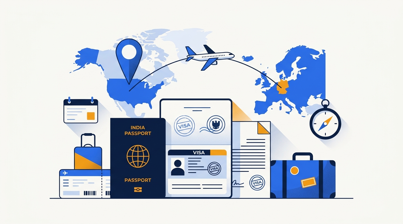 Germany Schengen Visa for Indian Citizens in the US (2026)