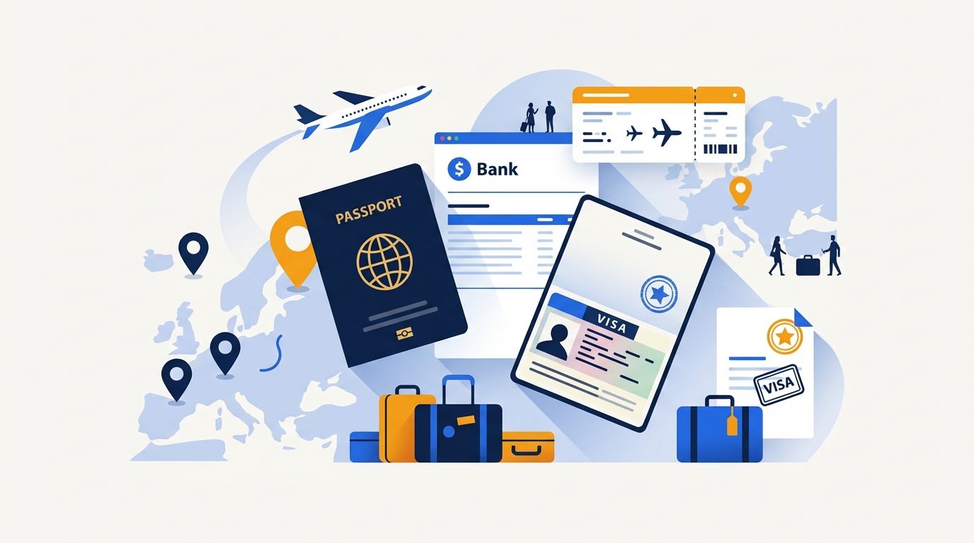 Schengen Visa Bank Statement Guide for Indian Applicants in the US 2026