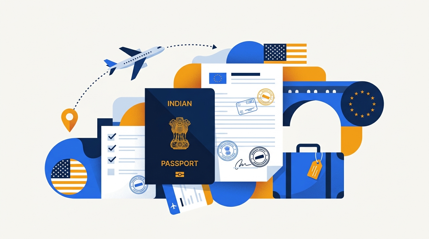 Passport Copy Requirements for Schengen Visa: Indian Applicants in the US 2026