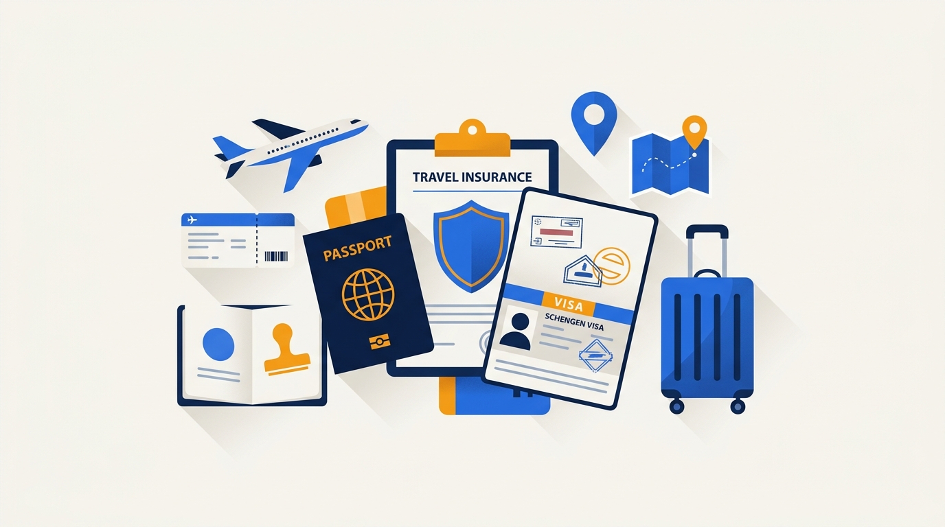 Travel Insurance for Schengen Visa: Filipino Applicants in the US 2026