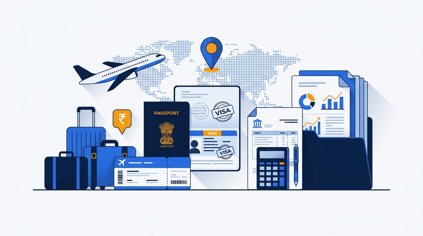 Schengen Visa Self-Employed Proof of Funds: Indian Applicants in US 2026