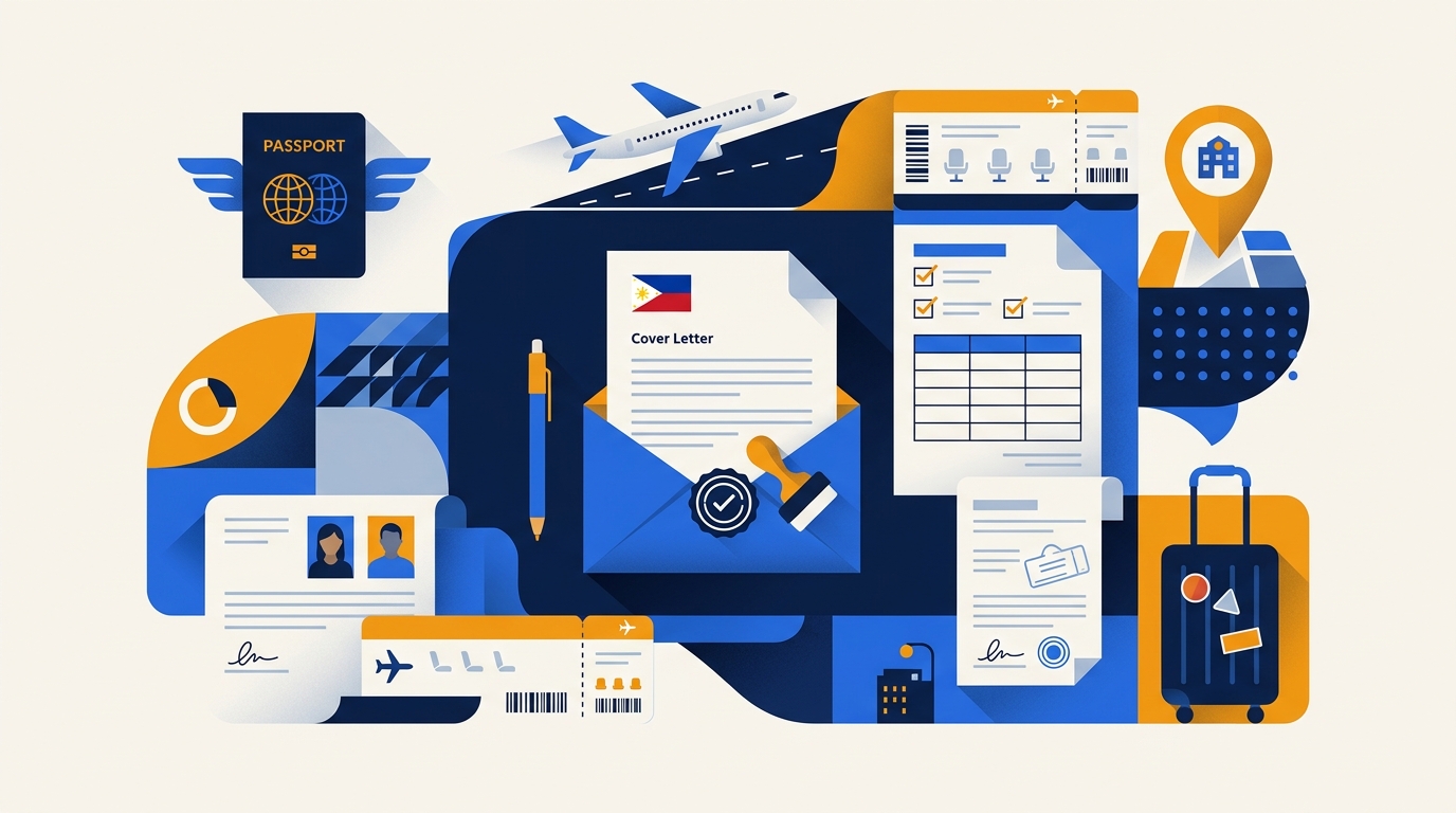 Schengen Visa Cover Letter for Filipino Applicants in the US 2026 — 2026 Update