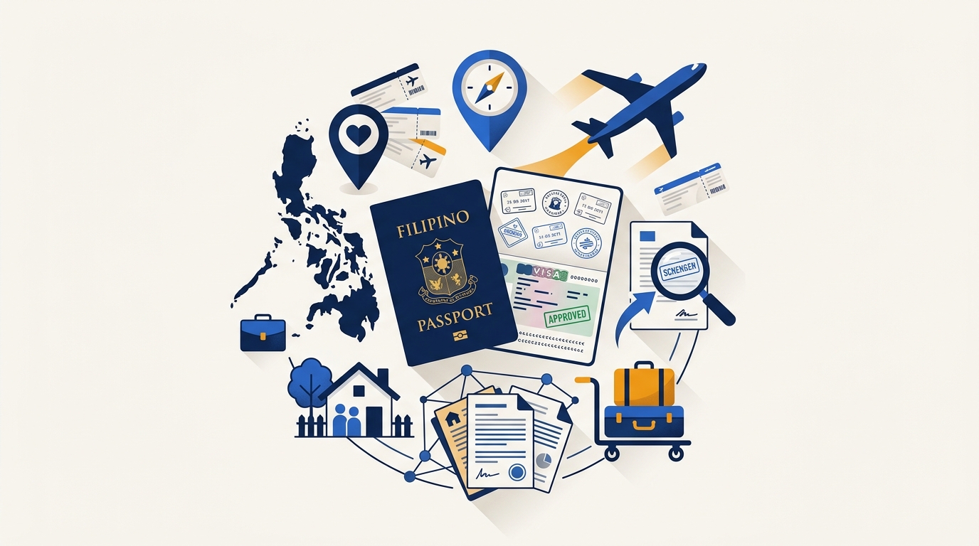 Schengen Visa Proof of Ties to Home Country: Guide for Filipino Applicants in the Phili…