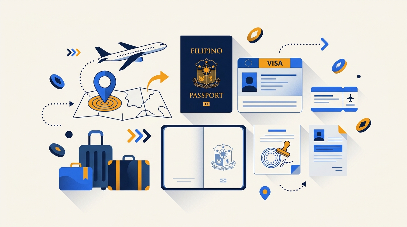 Greece Schengen Visa for Filipino Citizens in the Philippines (2026)